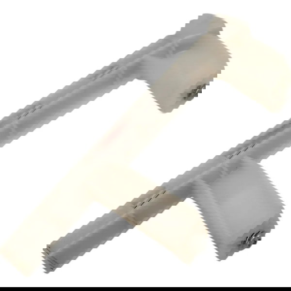 Par Canaleta Guia Vidro Dianteira Direita Fiat Mobi 1.0 2022