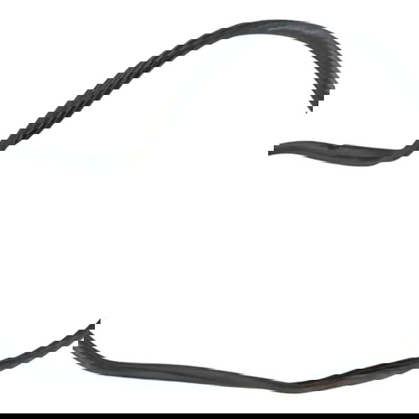 Borracha Vedação Porta Traseira Esquerda Fiat Mobi 2020 2021