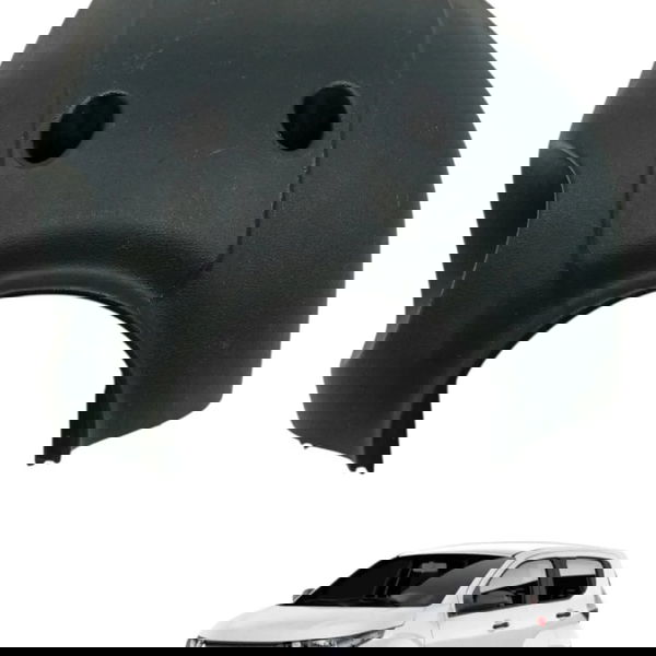 Moldura Inferior Coluna Direção Fiat Mobi 1.0 2020 2021 2022