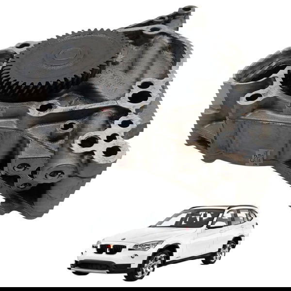 Bomba Oleo Bmw X1 2.0 N20 S Drive Flex 2014 2015