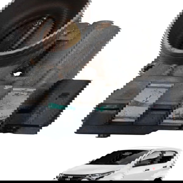 Tbi Corpo Borboleta Fiat Mobi 1.0 2020 2021 2022 2023