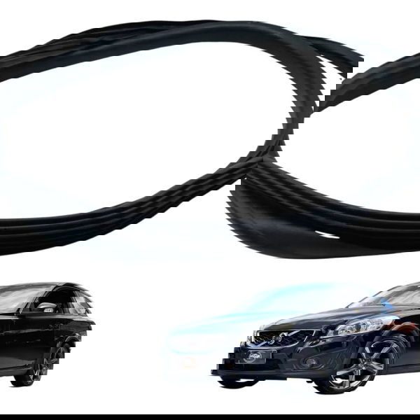 Borracha Vedação Porta Dianteira Esquerda Volvo C30 T5 2010