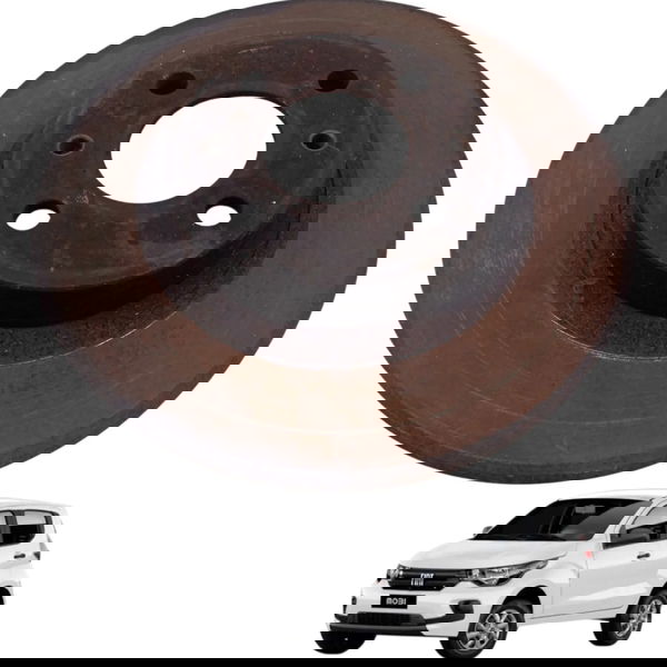 Disco Freio Dianteiro Direito Fiat Mobi 1.0 2020 2021 2022