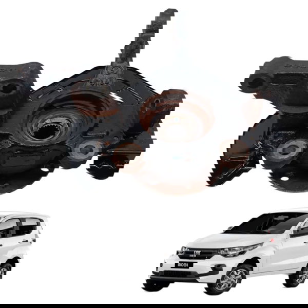 Montante Manga Eixo Dianteiro Direito Fiat Mobi 1.0 2022