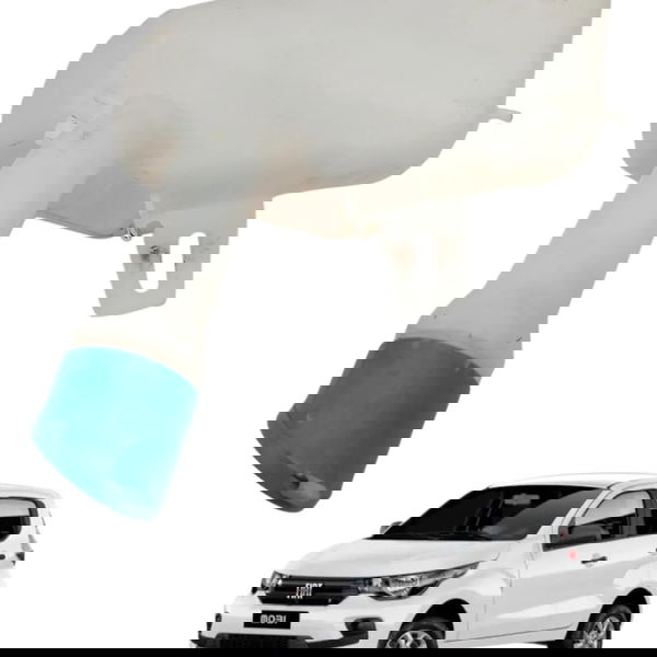 Reservatorio Agua Limpador Parabrisa Fiat Mobi 1.0 2020 2021 Preto