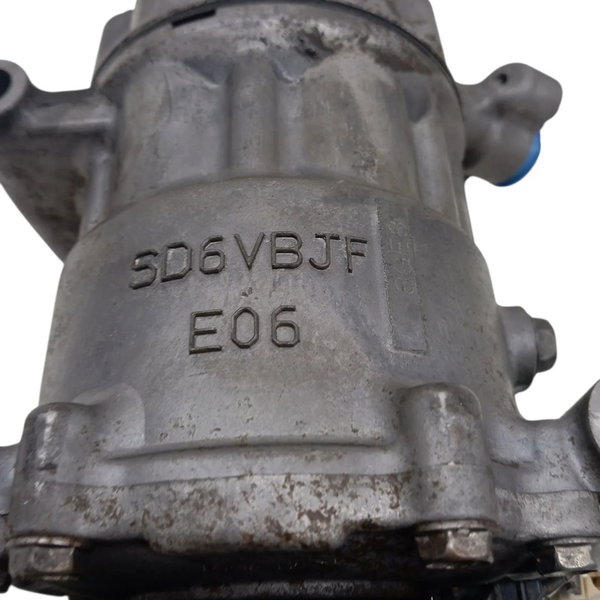 Compressor Ar Condicionado Renault Clio 1.0 16v 2008 Usado