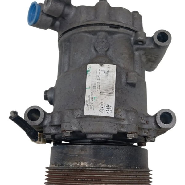Compressor Ar Condicionado Renault Clio 1.0 16v 2008 Usado