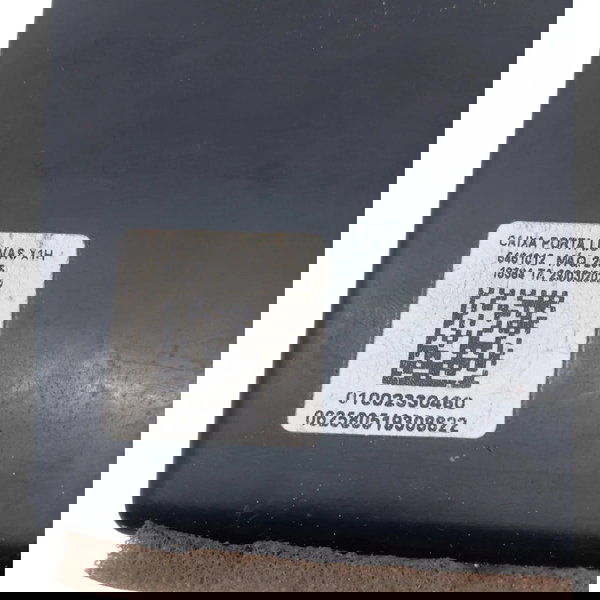 Moldura Interna Caixa Porta Luvas Fiat Mobi 1.0 2020 2021