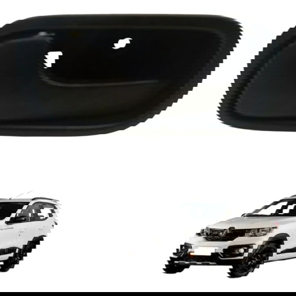 Maçaneta Interna Dianteira Esquerda Fiat Mobi 1.0 2021 2022 Dianteira