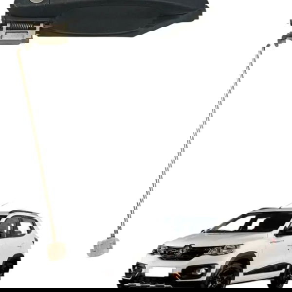 Maçaneta Externa Dianteira Esquerda Fiat Mobi 1.0 2020 2021 Dianteira