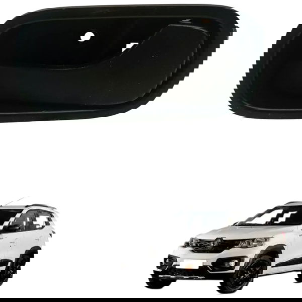 Maçaneta Interna Dianteira Direita Fiat Mobi 1.0 2021 2022 Dianteira