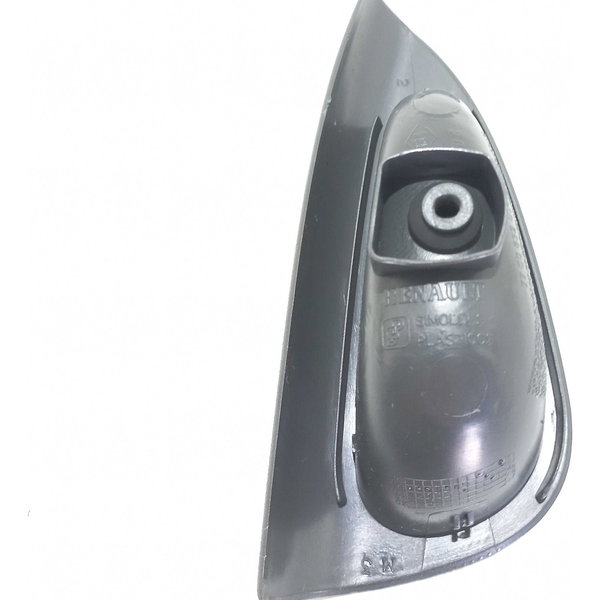 Puxador Porta Dianteiro Esquerdo Renault Scenic 2002 Preto