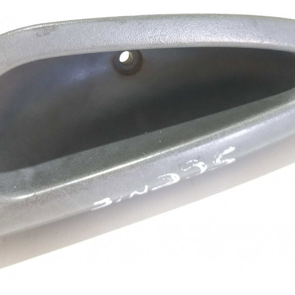 Puxador Porta Dianteiro Esquerdo Renault Scenic 2002 Preto