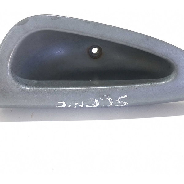 Puxador Porta Dianteiro Esquerdo Renault Scenic 2002 Preto