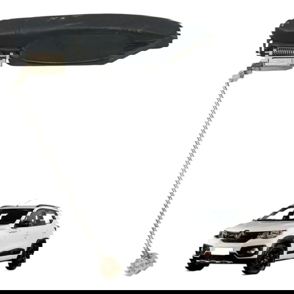 Maçaneta Externa Traseira Esquerda Fiat Mobi 1.0 2020 2021 Traseira