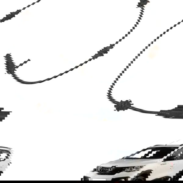 Sensor Abs Freio Traseiro Fiat Mobi 1.0 2020 2021 2022 2023