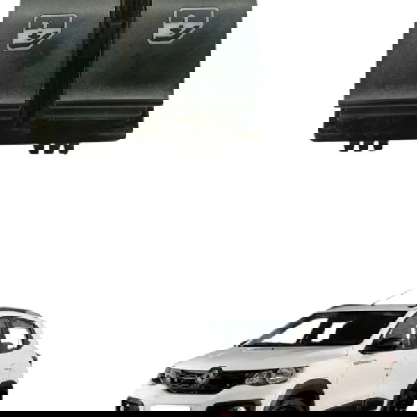 Botão Vidro Eletrico Dianteiro Esquerdo Fiat Mobi 1.0 2022