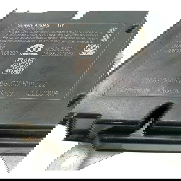 Modulo Air Bag Fiat Mobi 1.0 2020 2021 2022 2023 00521826310