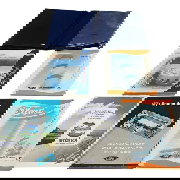 Manual Proprietario Ford Ecosport 2010