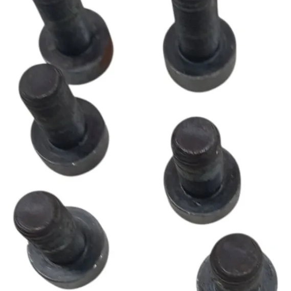 Jogo Parafuso Fixação Volante Motor Fiat Mobi 1.0 2021 2022