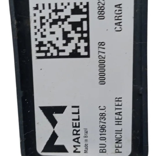 Vela Aquecedora Fiat Mobi 1.0 2020 2021 2022 0000002778