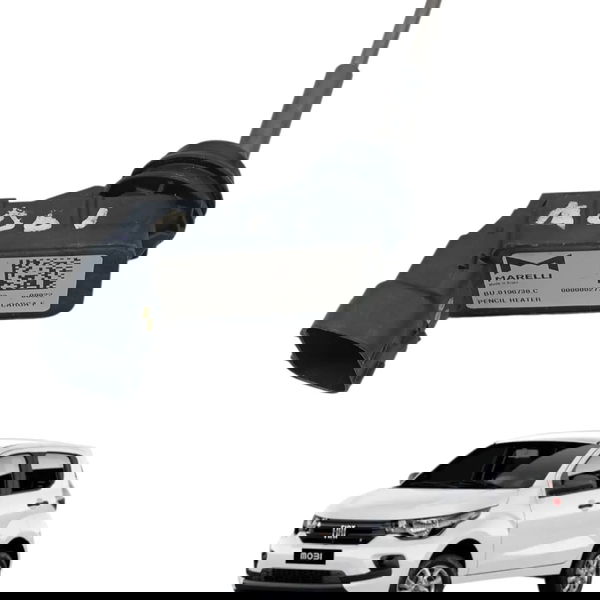 Vela Aquecedora Fiat Mobi 1.0 2020 2021 2022 0000002778