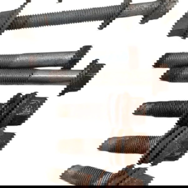 Jogo Parafuso Fixação Suspenção Dianteira Fiat Mobi 1.0 2022