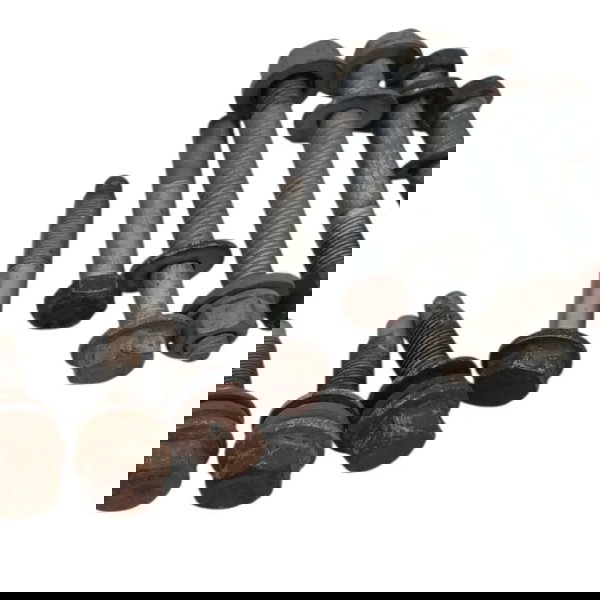 Jogo Parafuso Fixação Suspenção Dianteira Fiat Mobi 1.0 2022