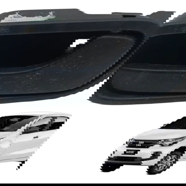 Maçaneta Interna Traseira Direita Fiat Mobi 1.0 2021 2022 Traseira