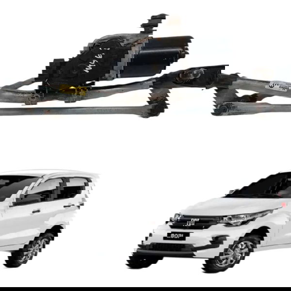 Galhada Motor Limpador Parabrisa Fiat Mobi 1.0 2021 2022