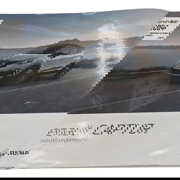 Manual Proprietario Renault Captur 1.6 2020