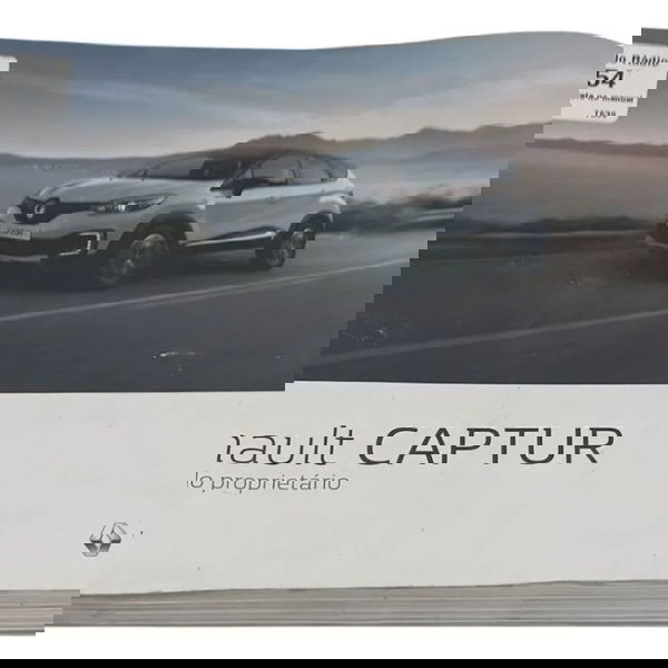 Manual Proprietario Renault Captur 1.6 20201