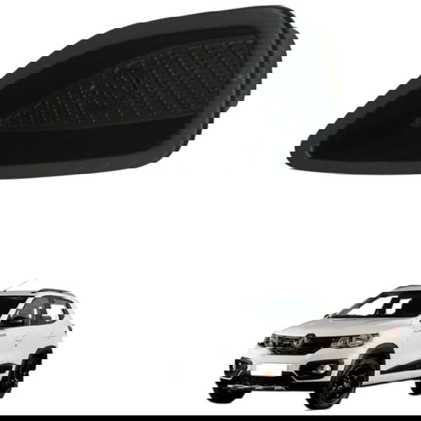 Moldura Puxador Porta Traseira Esquerda Fiat Mobi 1.0 2022