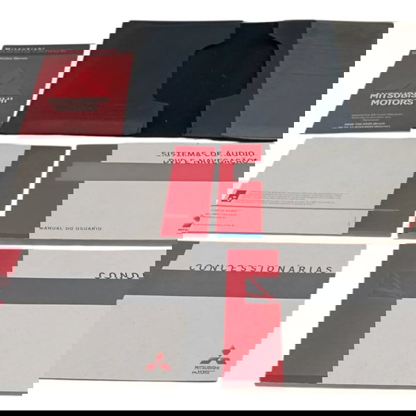 Manual Proprietario Mitsubishi Outlander 2010 2010