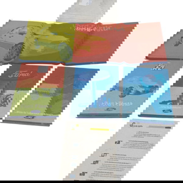 Manual Proprietario Ford Fiesta 2012 2013 2014