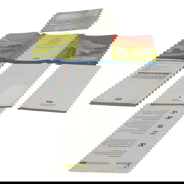 Manual Proprietario Ford Fiesta 2012 2013 2014