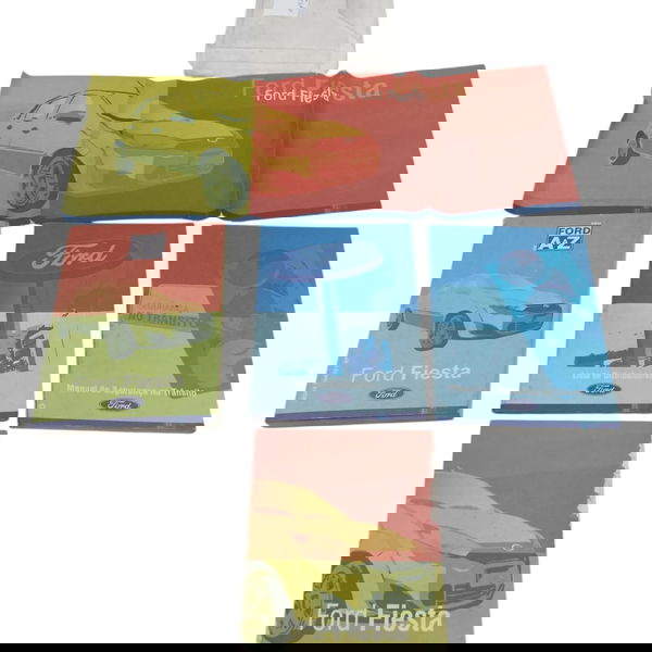 Manual Proprietario Ford Fiesta 2012 2013 2014