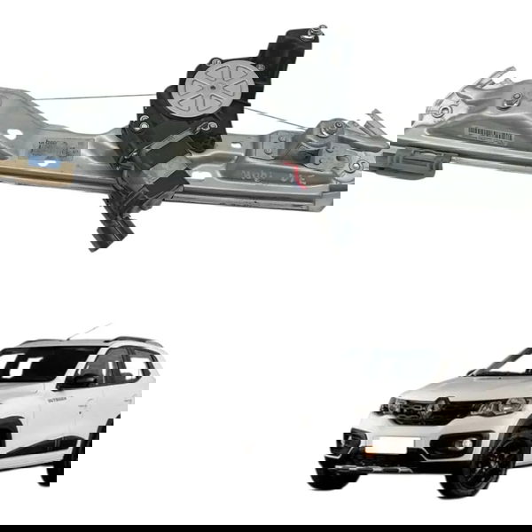 Maquina Vidro Dianteira Esquerda Fiat Mobi 1.0 2021 2022