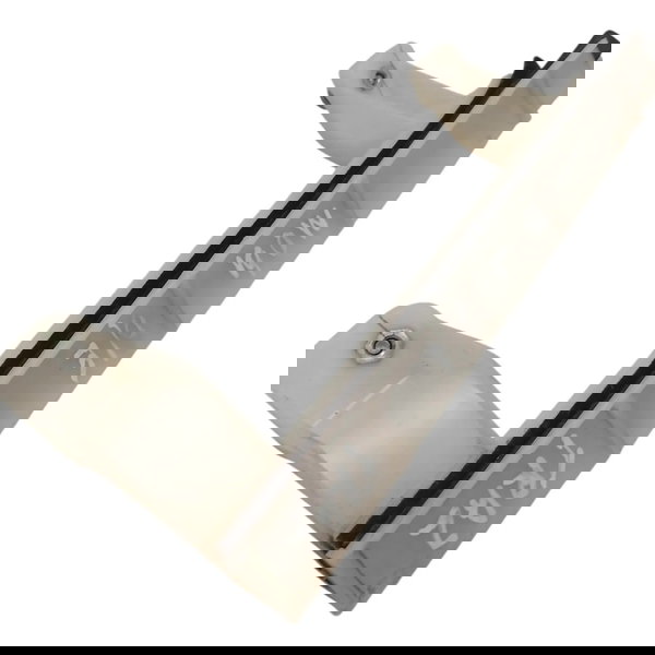 Par Canaleta Guia Vidro Dianteira Esquerda Fiat Mobi 2022