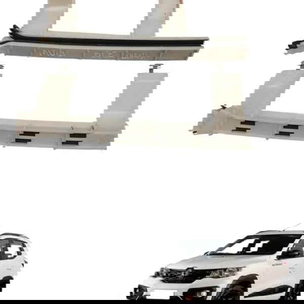 Par Canaleta Guia Vidro Dianteira Esquerda Fiat Mobi 2022