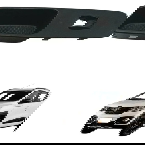 Moldura Dianteira Direita Botão Vidro Fiat Mobi 2022