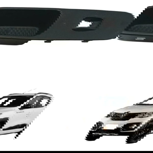 Moldura Dianteira Direita Botão Vidro Fiat Mobi 2022