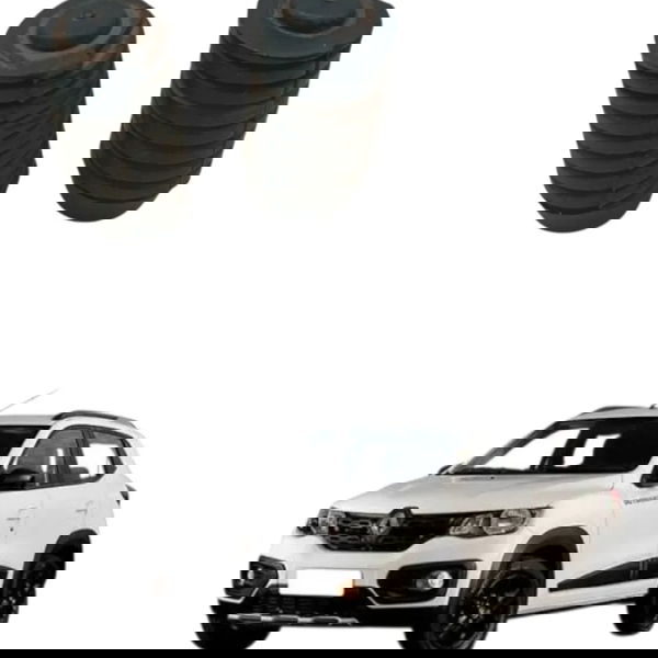 Par Batentes Capo Fiat Mobi 1.0 2019 2020 2021 2022 2023