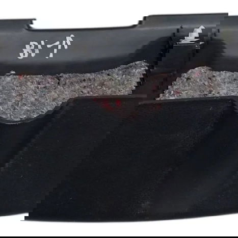 Moldura Capa Motor Limpador Traseiro Renault Kwid 1.0 2020 Preto