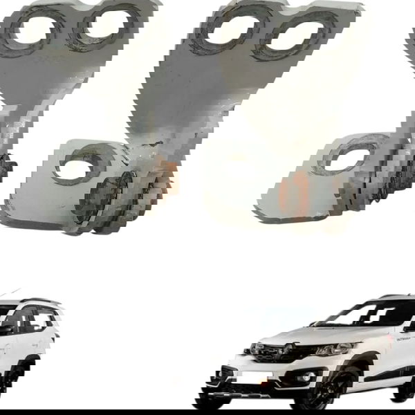 Dobradiça Porta Traseira Direita Superior Fiat Mobi 1.0 2022