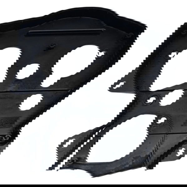 Capa Proteção Correia Dentada Renault Kwid 1.0 2020 Detalhe Preto