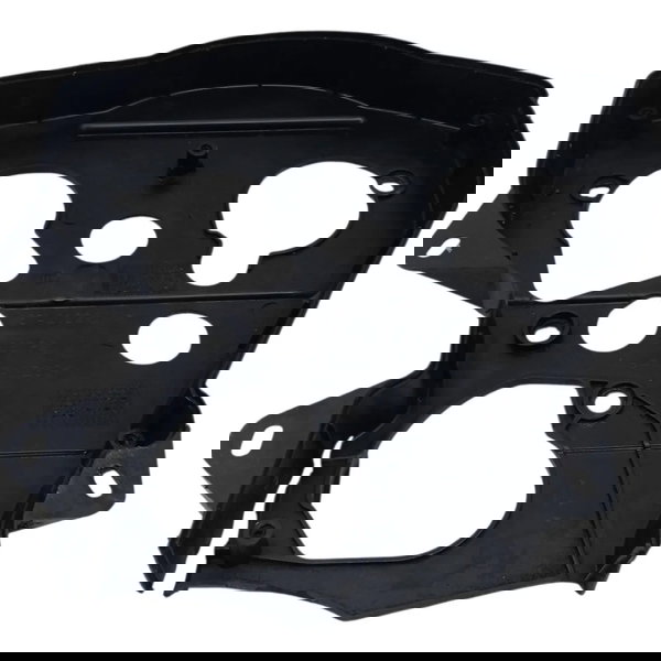 Capa Proteção Correia Dentada Renault Kwid 1.0 2020 Detalhe Preto