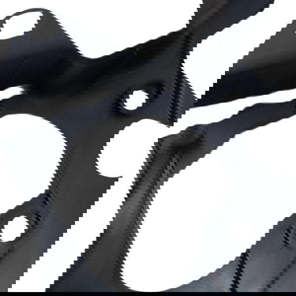 Capa Proteção Correia Dentada Renault Kwid 1.0 2020 Detalhe Preto