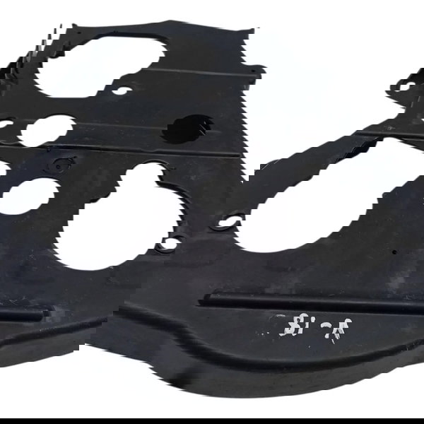 Capa Proteção Correia Dentada Renault Kwid 1.0 2020 Detalhe Preto