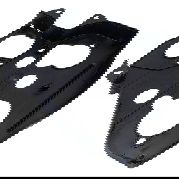 Capa Proteção Correia Dentada Renault Kwid 1.0 2020 Detalhe Preto